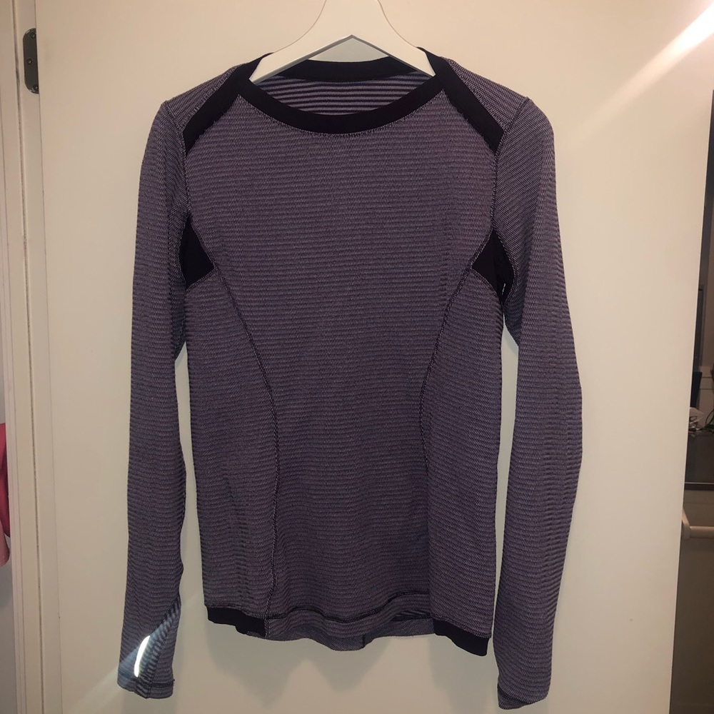 Lululemon long sleeve shirt, size 8